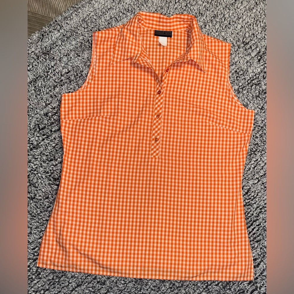 Herman Geist button up shirt